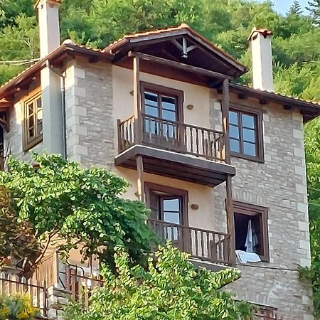 Maisonette Korfes-Κορφές-Μ Δύο Αυτόνομοι Όρoφοι Της Βίλας Κορφές Για Οικογένειες Και Μικρές Παρέες Karpenísion Eksteriør bilde