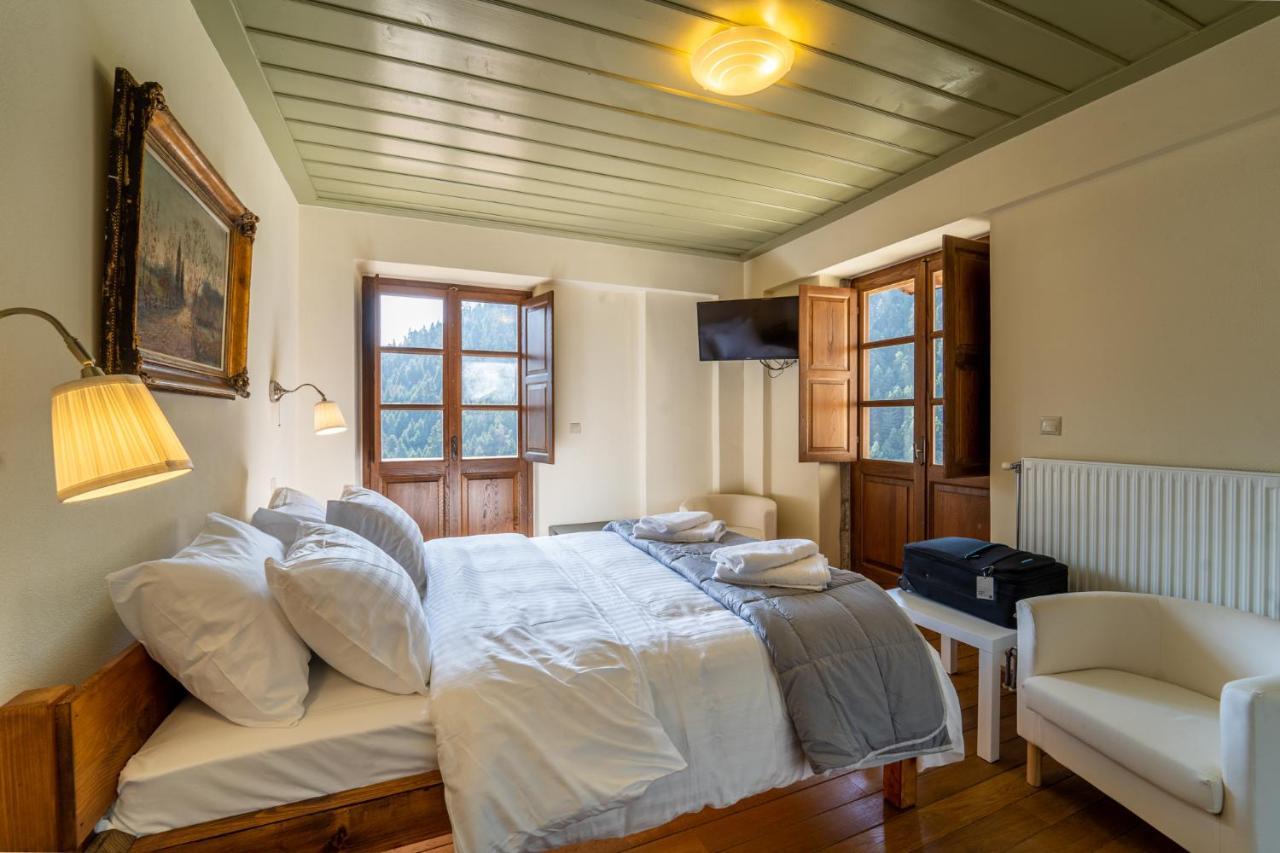 Maisonette Korfes-Κορφές-Μ Δύο Αυτόνομοι Όρoφοι Της Βίλας Κορφές Για Οικογένειες Και Μικρές Παρέες Karpenísion Eksteriør bilde