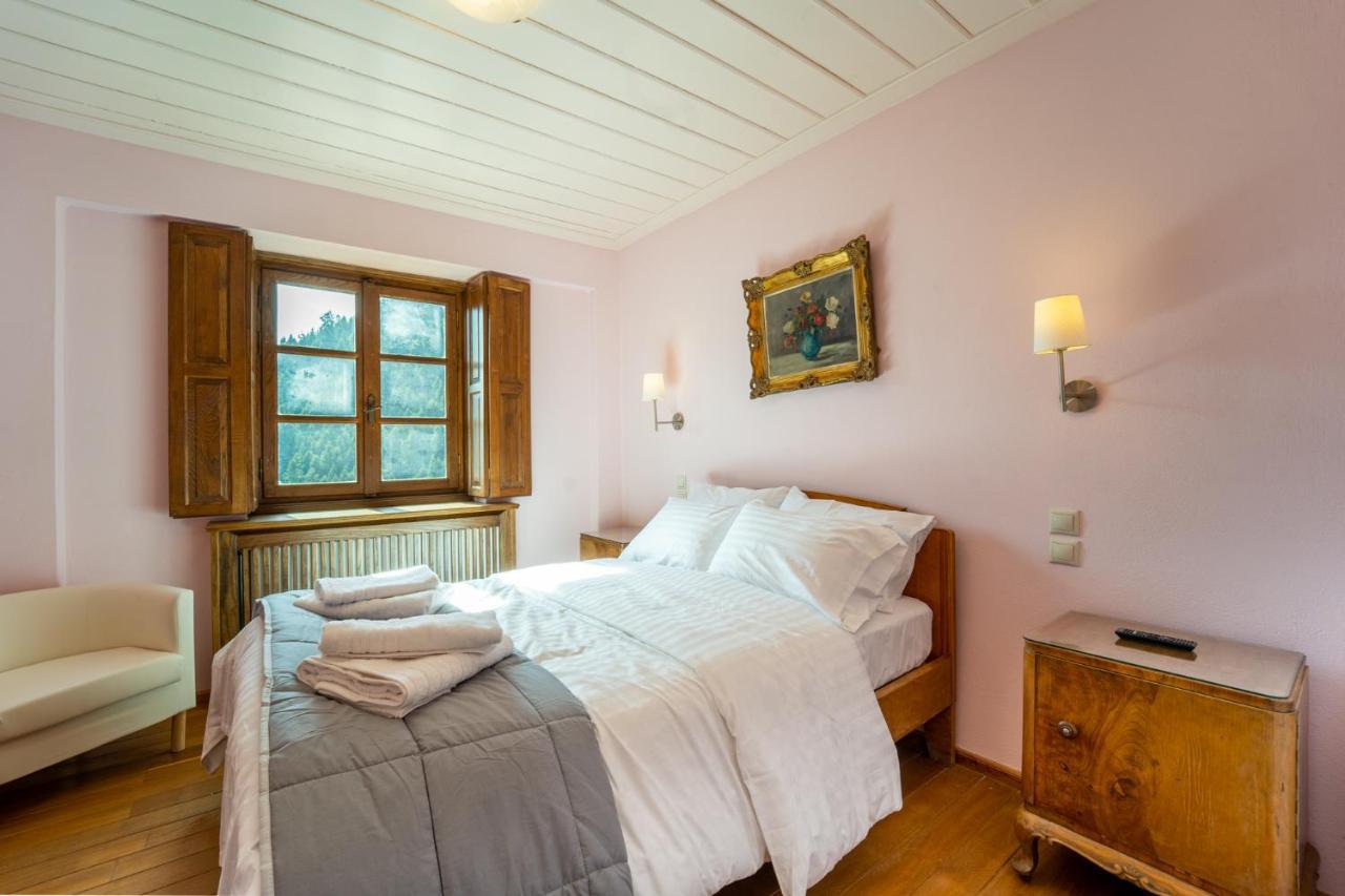 Maisonette Korfes-Κορφές-Μ Δύο Αυτόνομοι Όρoφοι Της Βίλας Κορφές Για Οικογένειες Και Μικρές Παρέες Karpenísion Eksteriør bilde