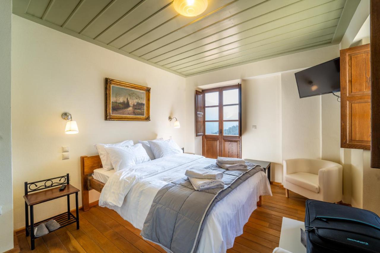 Maisonette Korfes-Κορφές-Μ Δύο Αυτόνομοι Όρoφοι Της Βίλας Κορφές Για Οικογένειες Και Μικρές Παρέες Karpenísion Eksteriør bilde