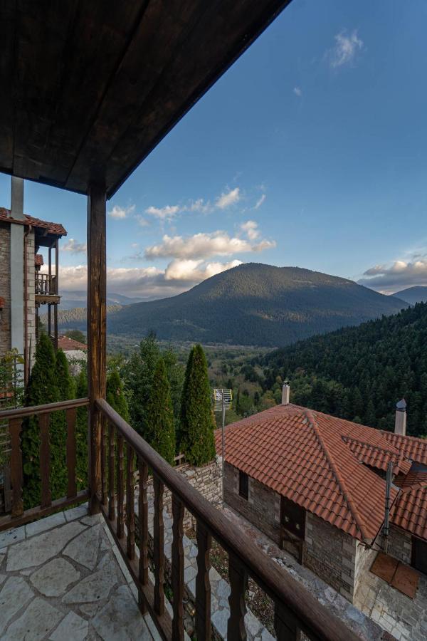 Maisonette Korfes-Κορφές-Μ Δύο Αυτόνομοι Όρoφοι Της Βίλας Κορφές Για Οικογένειες Και Μικρές Παρέες Karpenísion Eksteriør bilde