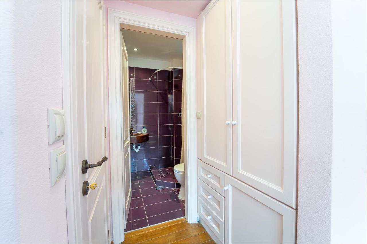 Maisonette Korfes-Κορφές-Μ Δύο Αυτόνομοι Όρoφοι Της Βίλας Κορφές Για Οικογένειες Και Μικρές Παρέες Karpenísion Eksteriør bilde