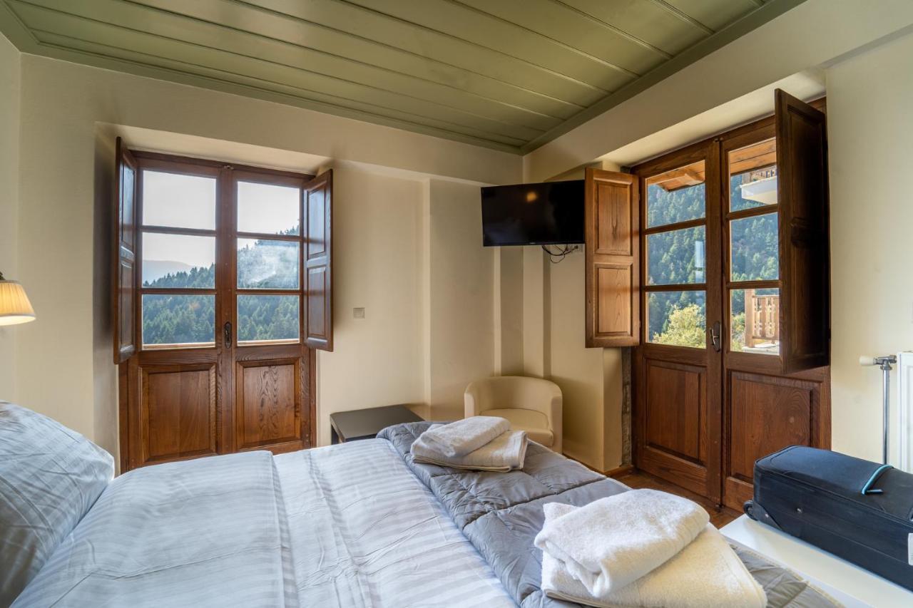 Maisonette Korfes-Κορφές-Μ Δύο Αυτόνομοι Όρoφοι Της Βίλας Κορφές Για Οικογένειες Και Μικρές Παρέες Karpenísion Eksteriør bilde