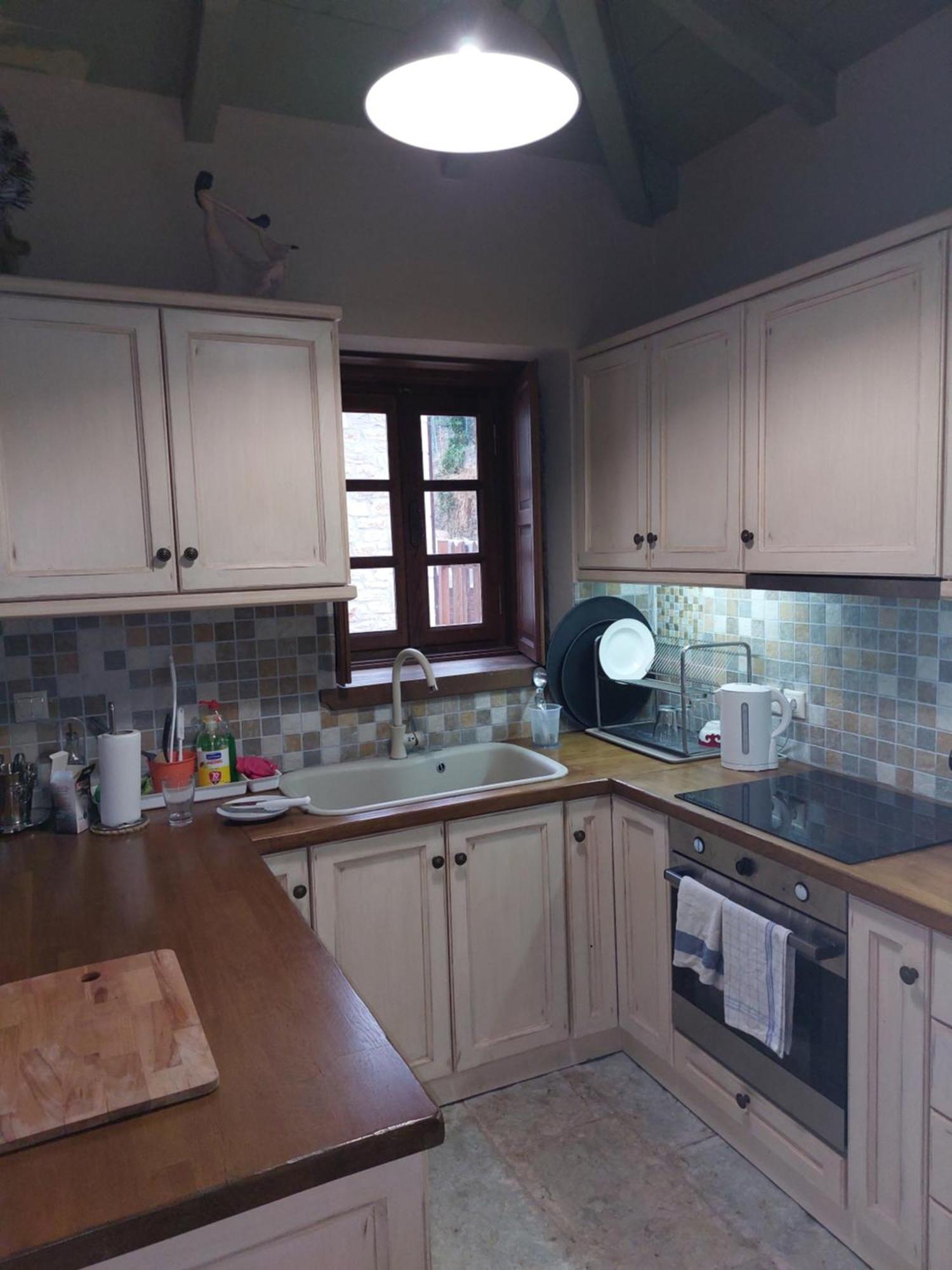 Maisonette Korfes-Κορφές-Μ Δύο Αυτόνομοι Όρoφοι Της Βίλας Κορφές Για Οικογένειες Και Μικρές Παρέες Karpenísion Eksteriør bilde